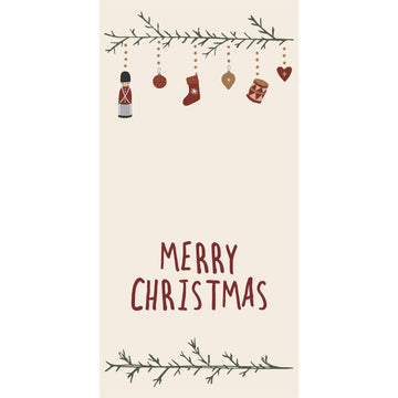 Tovaglioli di carta "Merry Christmas"