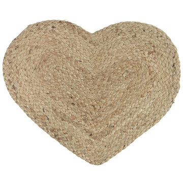 Tovaglietta Cuore in Juta