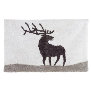 Tappeto Cervo 52x82 cm - BLANC MARICLÒ