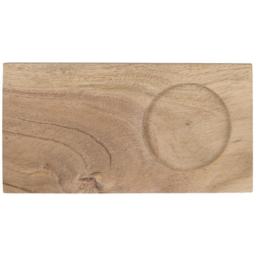 Sottotazza in Legno di Acacia