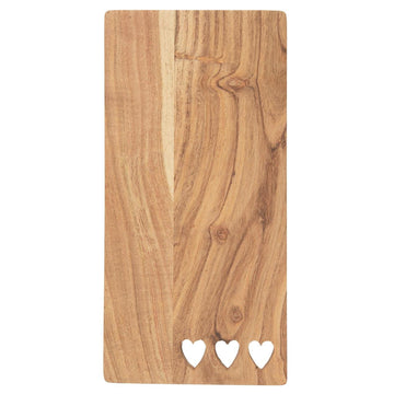 Tagliere in Legno di Acacia H 35cm