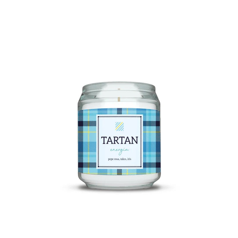 Candela TARTAN “ENERGIA” - Piccola 190gr