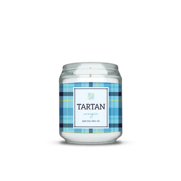 Candela TARTAN “ENERGIA” - Piccola 190gr