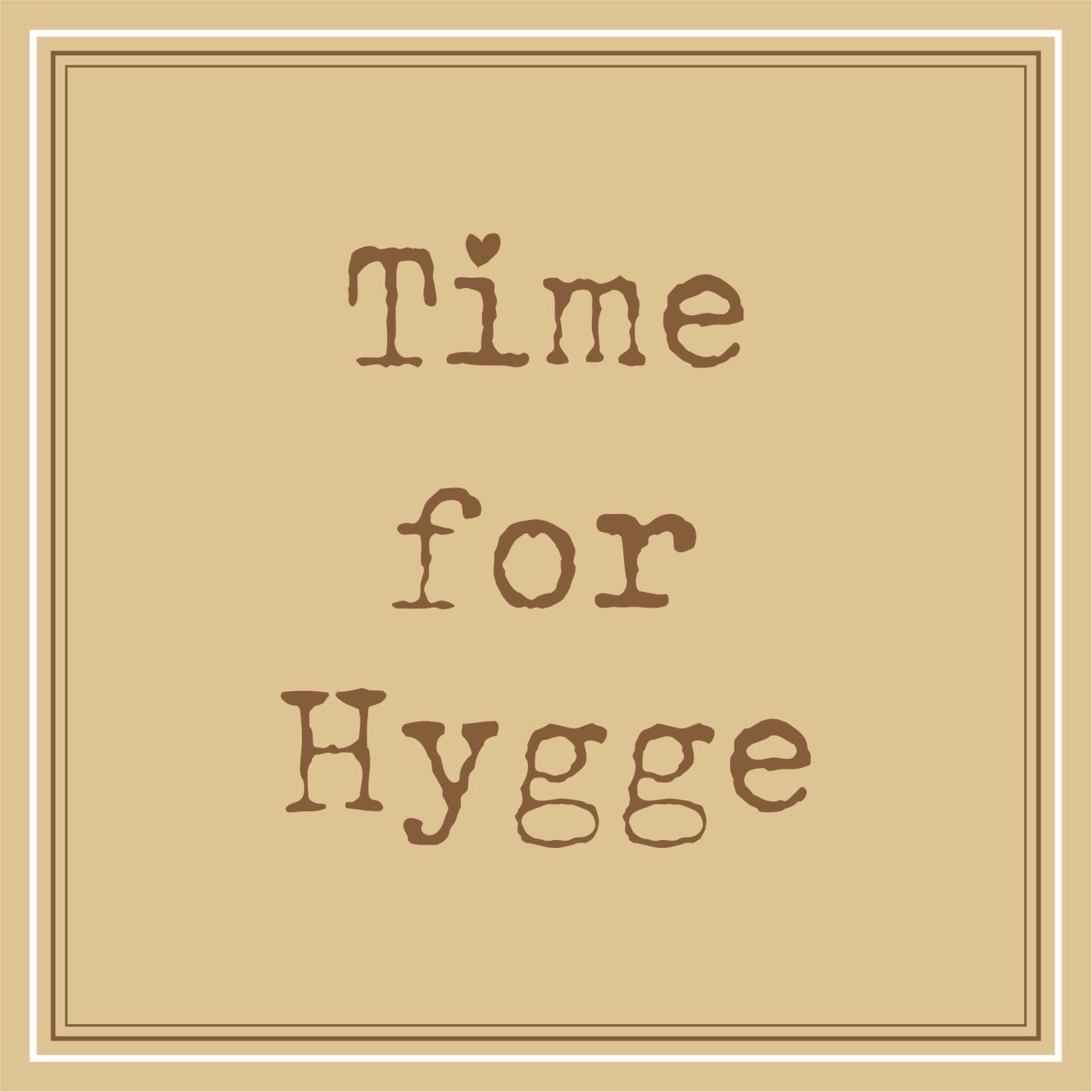 Tovaglioli di carta "Time For Hygge"