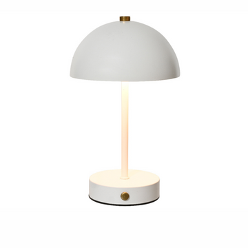 Lampada da Tavolo Bianca H 25cm