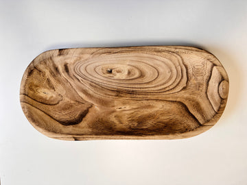 *con difetto* Vassoietto in Legno 40x18 cm (B)