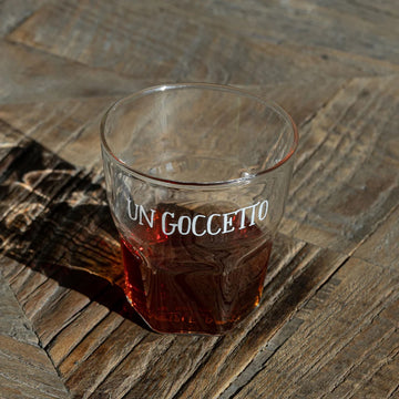 Set 4 bicchierini liquore “Un Goccetto”