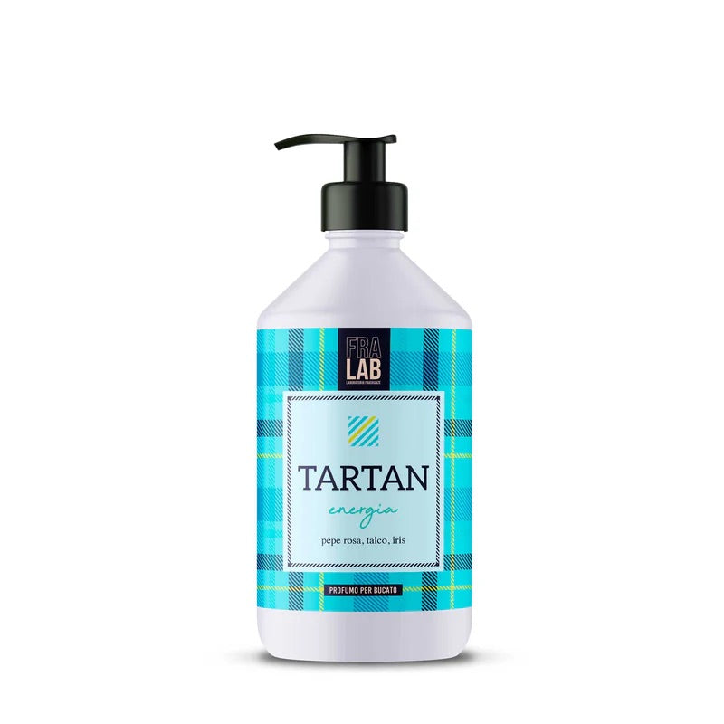 Profuma Bucato TARTAN “ENERGIA” 250ml