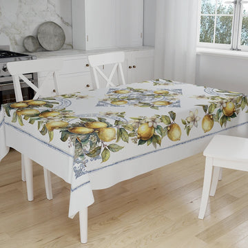 Tovaglia Limoni 140x180