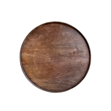 Vassoio in legno di mango Ø 30 cm