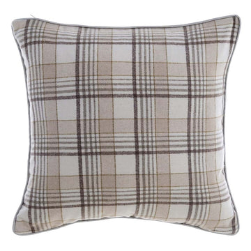 Cuscino Arredo TARTAN BEIGE 45x45 cm - BLANC MARICLÒ