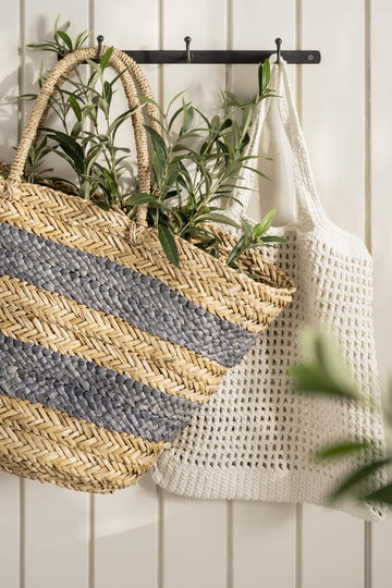 Beach Bag in Seagrass