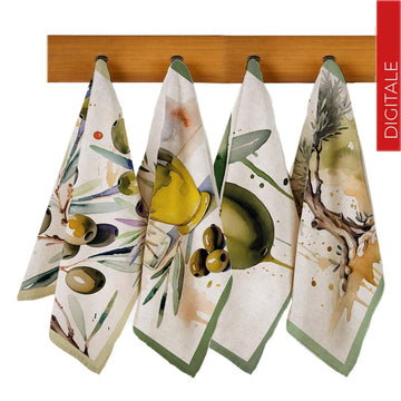 Set 4 Canovacci OLIO