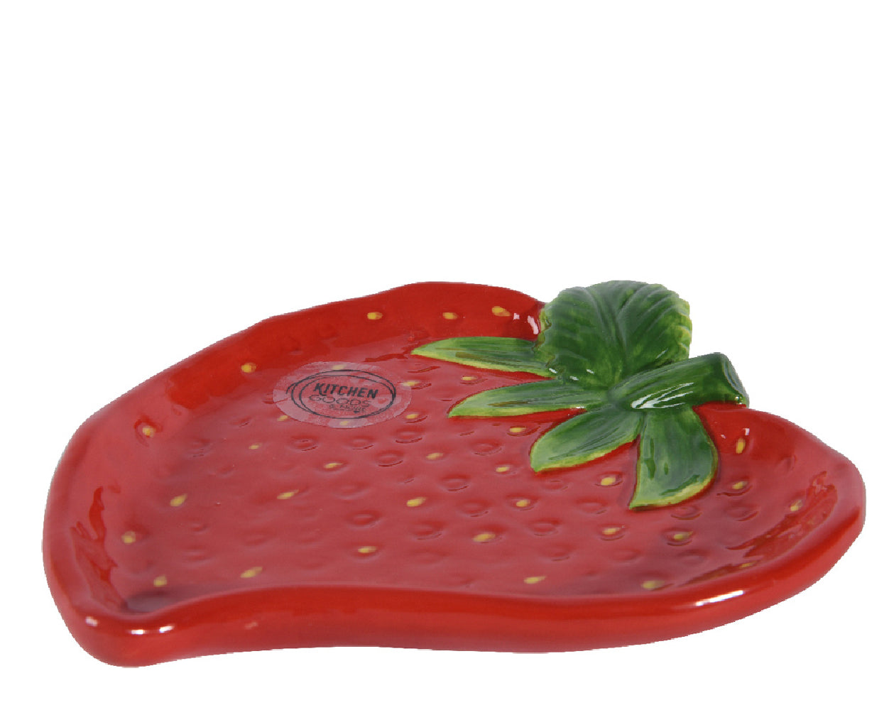 Piattino Fragola in Ceramica