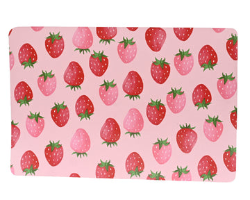 Tovaglietta Fragole plastificata 30x45