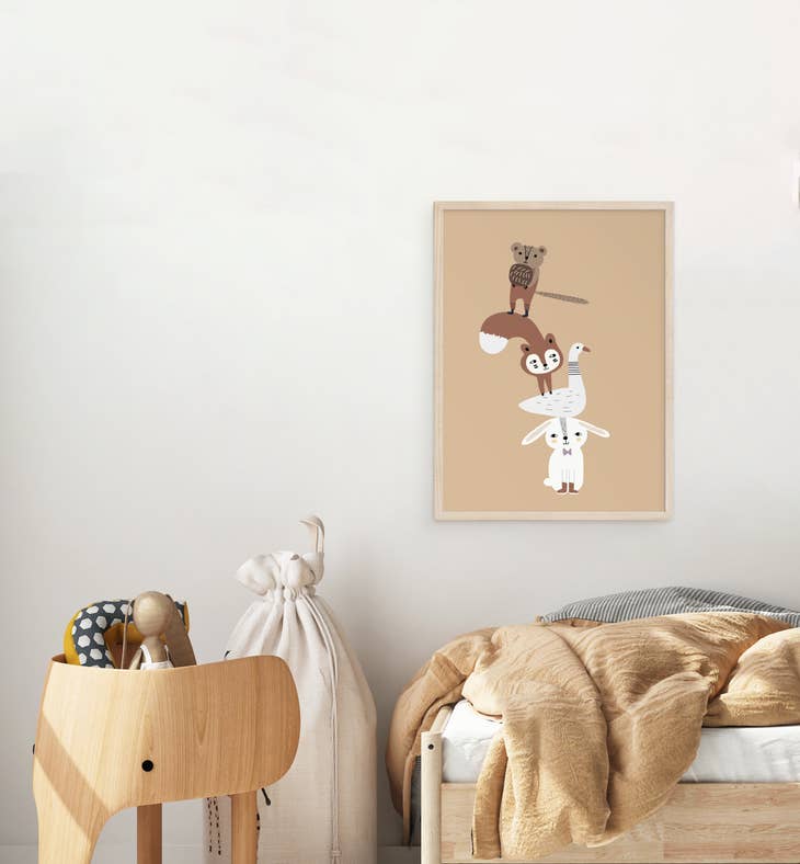 Stampa Animal Tower
