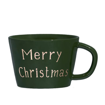 Tazza da colazione Merry Christmas - 580ml